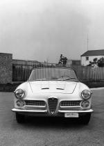 Alfa Romeo 2000 Spider 1958 года